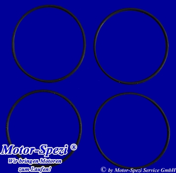 Wärmetauscherdichtungssatz für Volvo Penta D3-110, D3-130, D3-160 und D3-190